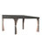 Patio Wall-Mounted Aluminum Gazebo with Galvanized Steel Roof, Sunroom, Curtains and Netting-96793221