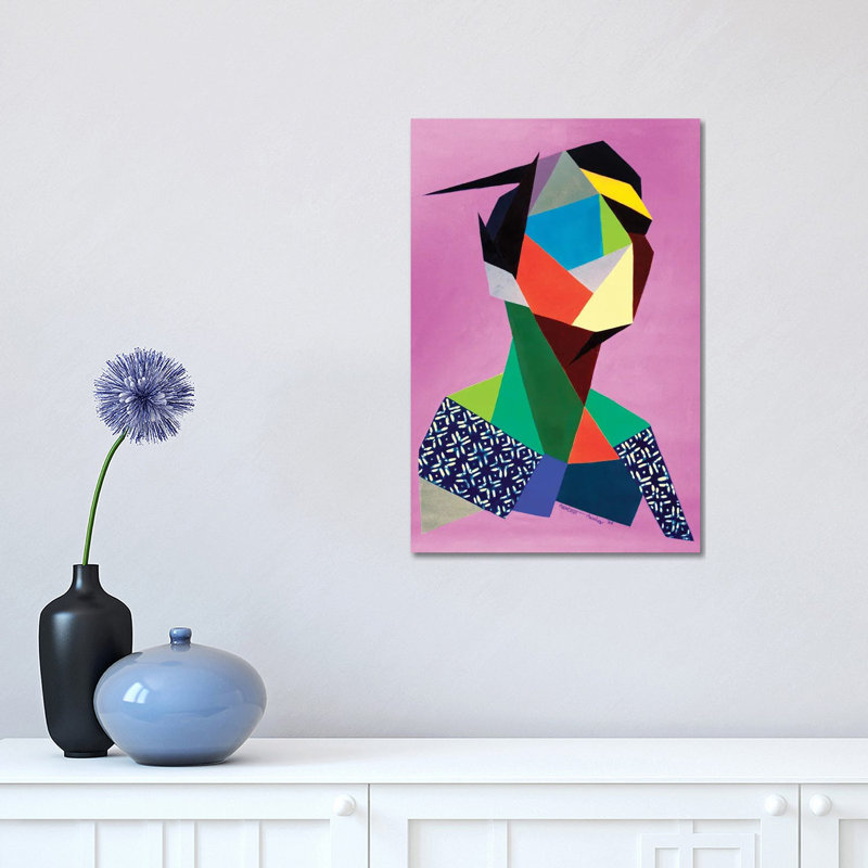 Mauve by Akintayo Akintobi - Wrapped Canvas Gallery-Wrapped Canvas Giclée, 30.48 cm H x 45.72 cm W