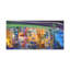 Art urbain sur toile City Skyline Night Street-1519051056