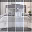 Ensembles de literie de luxe, polyester jacquard très grand californien, style maison moderne