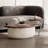 Compact Wood Small Coffee Table