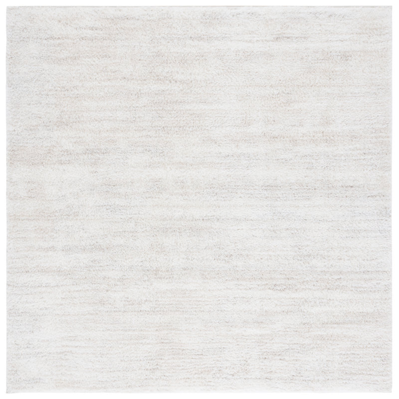 Tahoe Shag Performance Rug, Square 6'7"