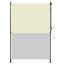 Polyester crème enroulant vidaXL avec revêtement PA, acier, aluminium-98912588-134663432