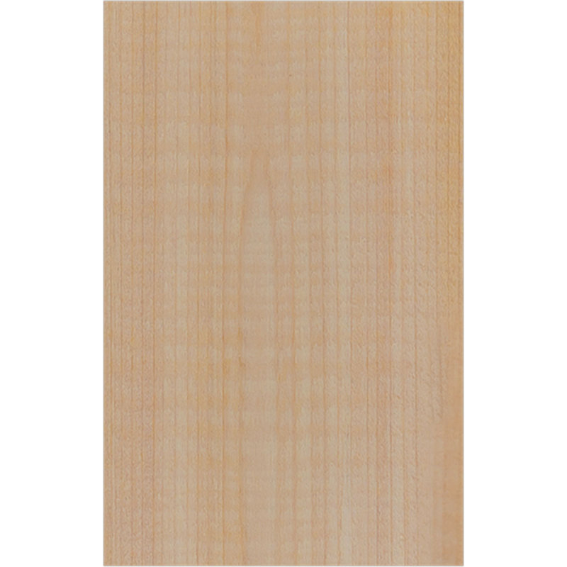 Yorktown Smooth Rafort Tail, Cèdre rouge, H 6 po x l 36 po x P 3,5 po