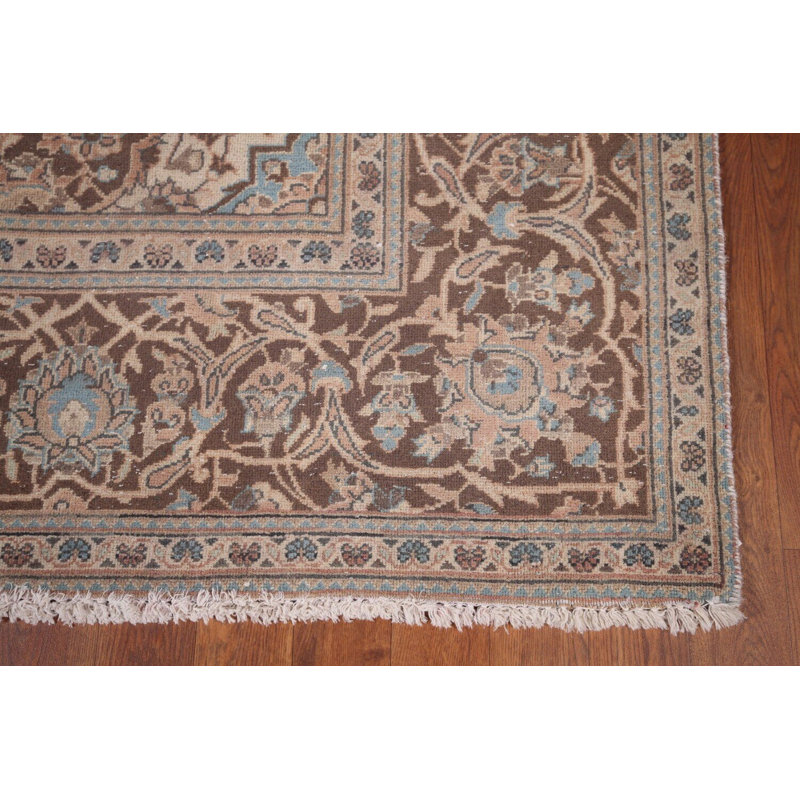 Tapis traditionnel rose 6x9
