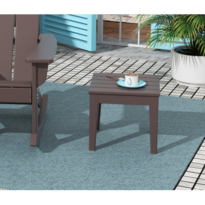 Table d'appoint en plastique Joubert