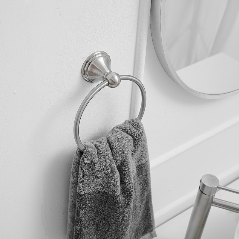 2 - Piece Bathroom Hardware Set, Brushed Nickel
