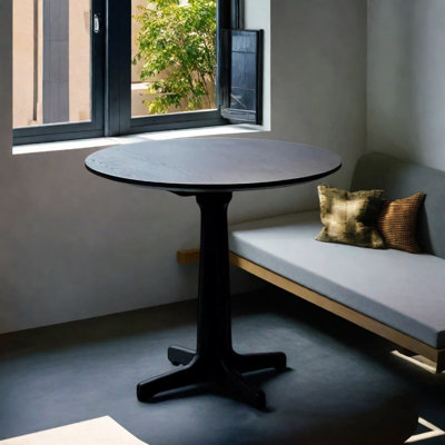 Wabi-Sabi Style Japanese Coffee Table for Living Rooms and Homestays