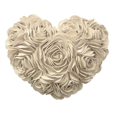  Housse de coussin 3D Flower
