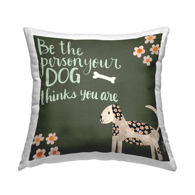No Decorative Addition Throw Pillow