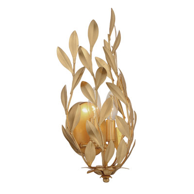 Kalysa Steel Flush Mounted Sconce