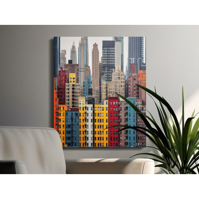 Cotner Wrapped Canvas Print Set