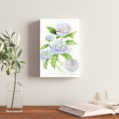 "Floral Delight II" par Kathleen Parr McKenna, reproduction d'art sur toile tendue