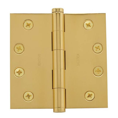4" H x 4" W Ball Bearing Single Door Hinge