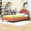 Lit plateforme tapissier simple Basketball Design