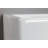 Duravit Vero White Ceramic Rectangular Vessel Bathroom Sink