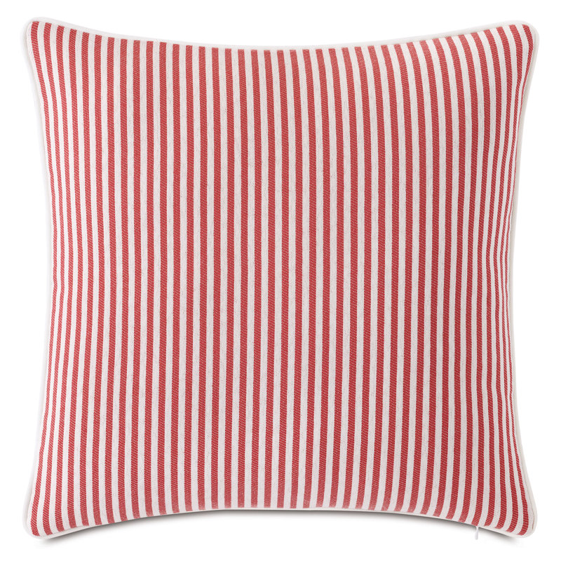 Housse et insert de coussin d'extérieur carré Villa, Bleu marine