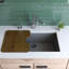 Évier de cuisine encastrable en granite l 30 po x l 17 po-36904122