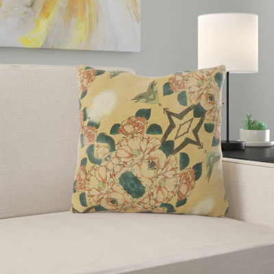 Coussin décoratif de papier peint