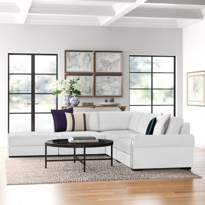 Mosely Upholstered L-Shaped Sectional