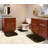 Billy-Dean Nylon Luxury 4 Piece Bath Rug Set with Non-Slip Backing-1557191291