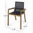 Outdoor Wood Patio Armchair,Dining Chair-626632248-626632249