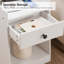 Bergsteinn 38cm W Manufactured Wood Bedside Table
