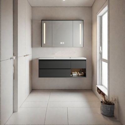 Armoire de salle de bain luxueuse