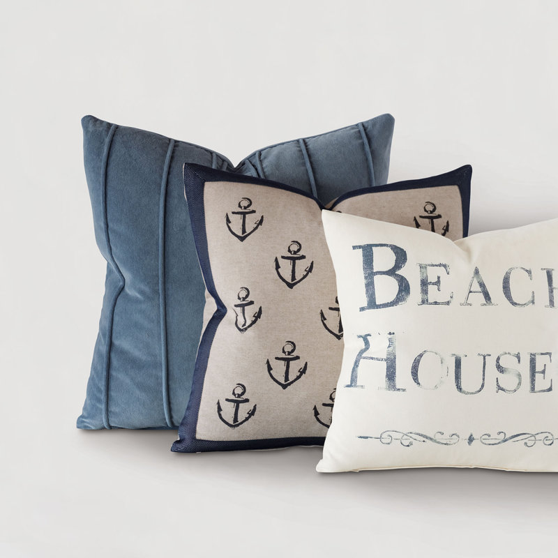 Penelope Square Pillow Cover & Insert