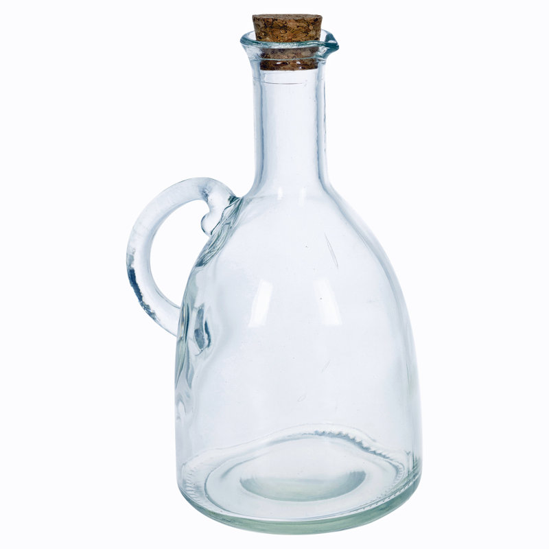 Glass Oil & Vinegar Cruet Set