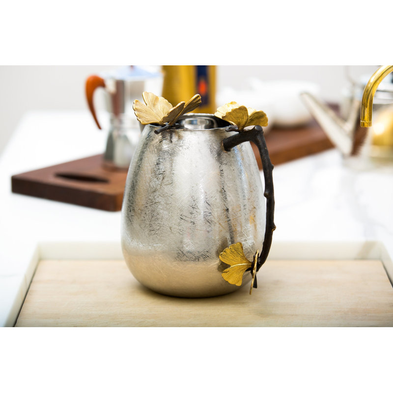 Butterfly Ginkgo Pitcher