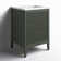 Bilroy 24'' Single Bathroom Vanity with Engineered Stone Top