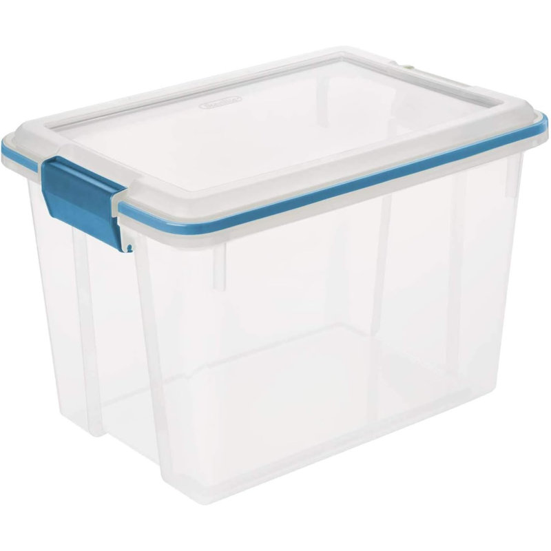Bac de rangement en plastique Sterilite