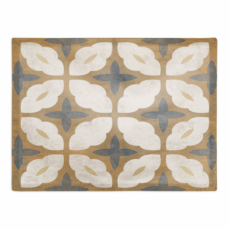 Napperon en coton 14 po Medallion
