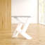 Table d'appoint étroite en stratifié parfaite comme console ou table de canapé pour le salon ou la chambre à coucher Ayling-25226378-47456578-116827961