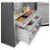 GE Appliances 33" 17.7 Cubic Feet Energy Star Smudge-Resistant Built-in Bottom Freezer Refrigerator