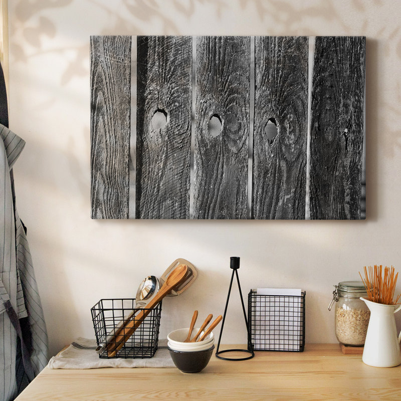Found Textures II-Gallery Wrapped Canvas, 40" H x 60" W