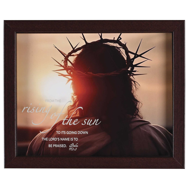 Art encadré, Jésus de l'élévation