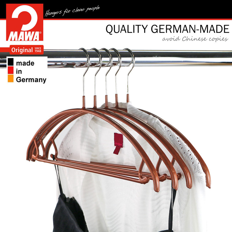 Cintre en métal Euro Skirt, Cuivre