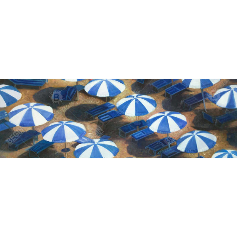 " Beach Umbrellas "