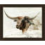 Long Horn 1 Print