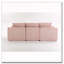 Canapé modulaire modulaire en forme de L Modern-519923026