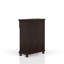 Commode 5 tiroirs cerisier foncé