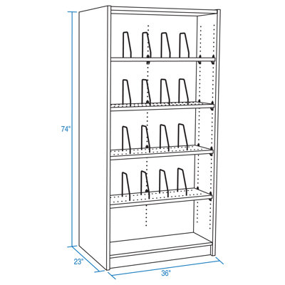 Library Bookcase