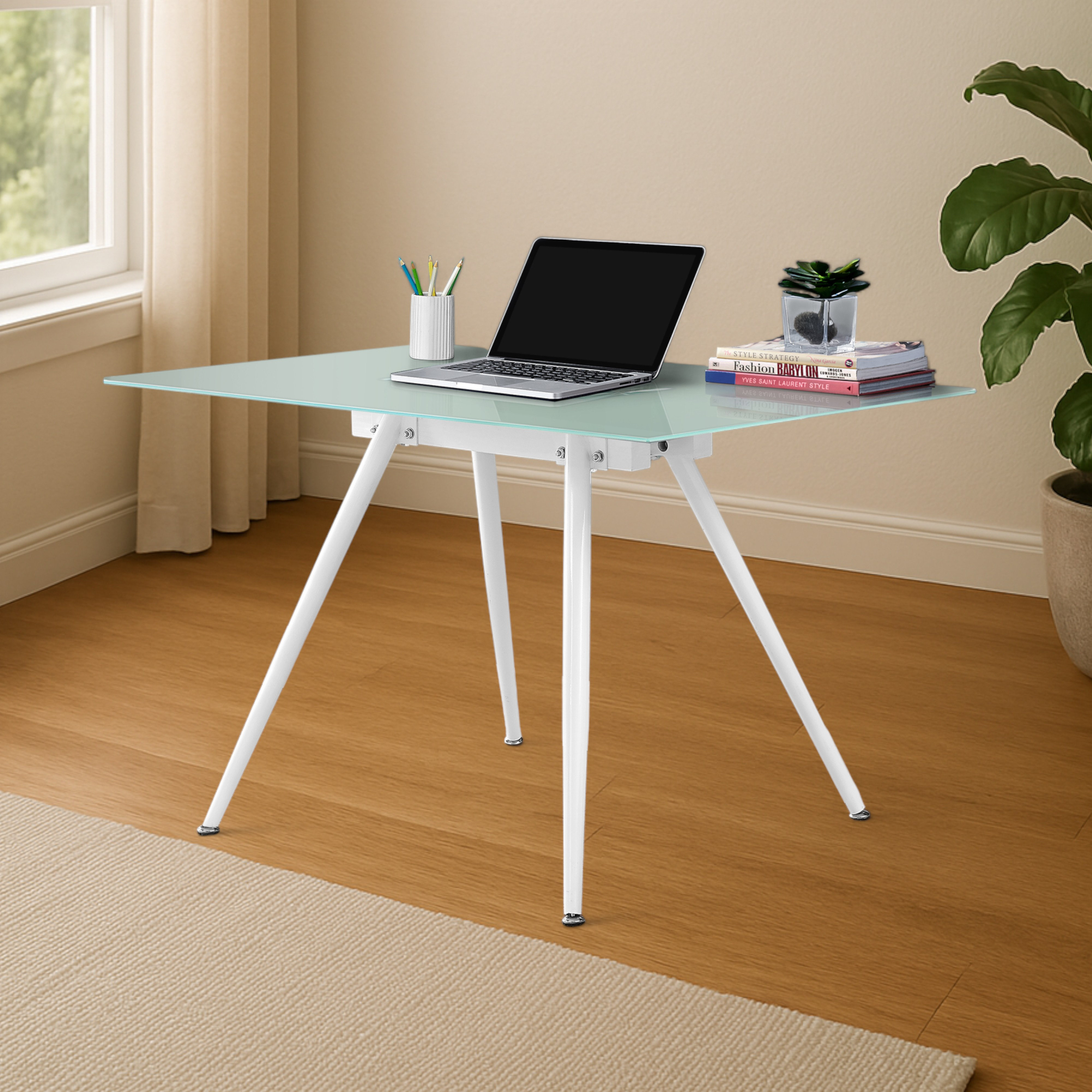 Brayden Studio Brockway Computer Desk - Wayfair Canada