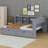 Wooden Daybed With Drawers,Storage Shelf And USB Charging Ports-106691860-106691864