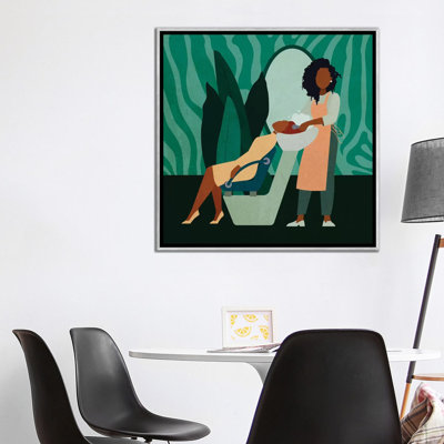 " Salon No. 2 " by Domonique Brown