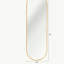 Miroir ou miroir de salle de bain Gold 63 x 20IN-999938010-999938004-999938007