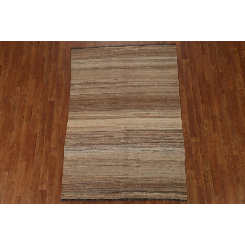 Wool Striped Rug