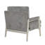 Ensemble de meubles en bois massif gris et brunâtre Modern Home Accent-1854409714